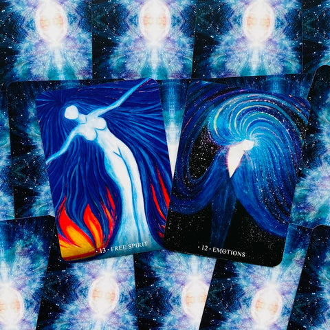 Cosmic Oracle Oracle cards Rockpool