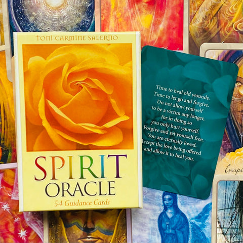 Oracle cards Spirit Blue Angel