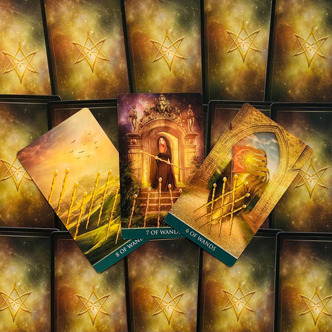 Thelema Tarot Cards Lo Scarabeo