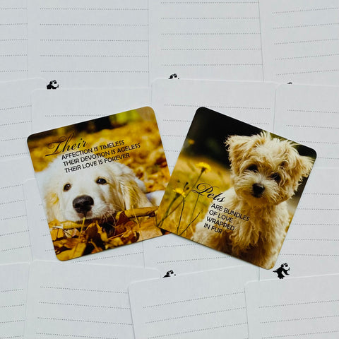 Inspirational Pup Notes 60 Notes Of Dog Love And Joy Cards US Games Systems
