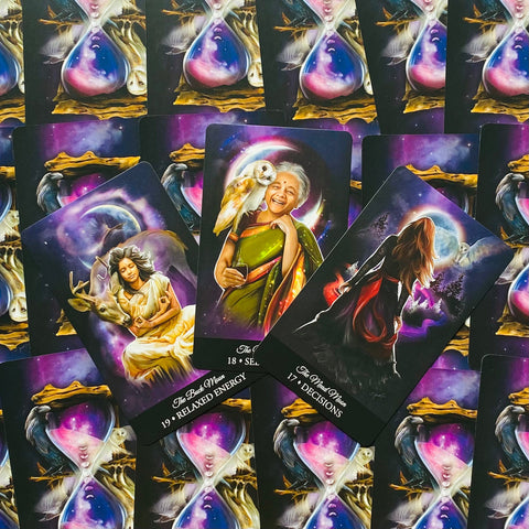 The Witching Hour oracle cards US Games Systems