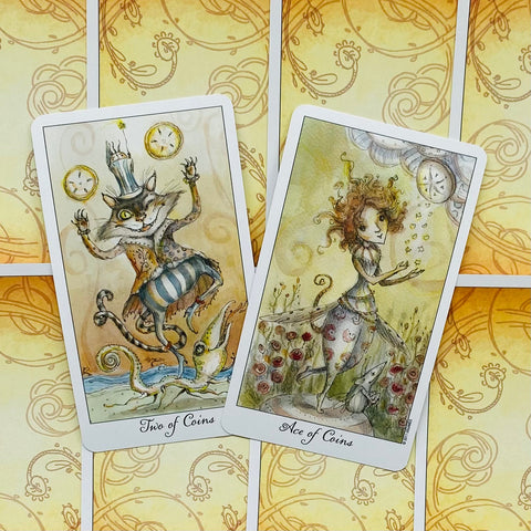 Joie De Vivre Tarot cards US Games Systems