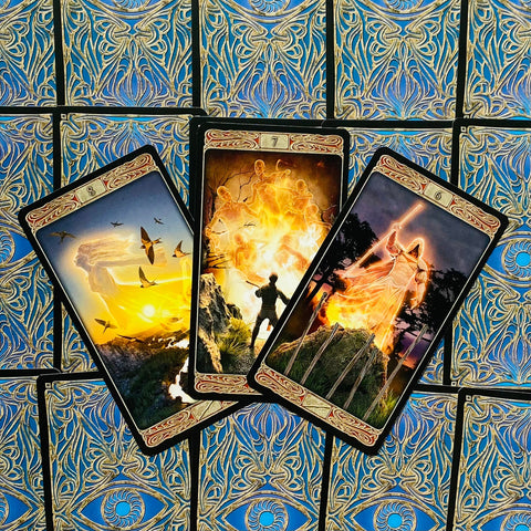Ghost Tarot cards Lo Scarabeo
