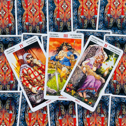 Cards Celtic Tarot Lo Scarabeo