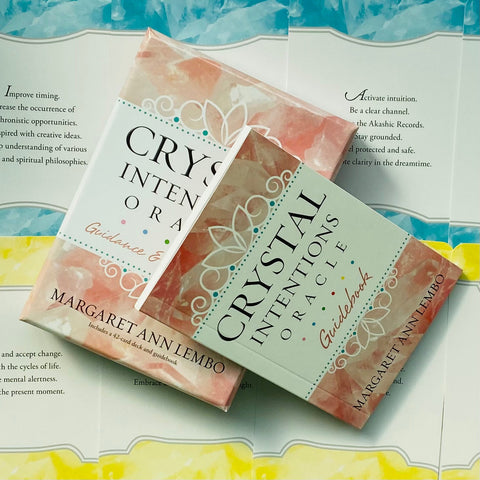 Crystal Intentions Oracle cards Llewellyn