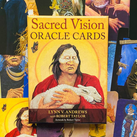 Sacred Vision Oracle Cards Beyond Words