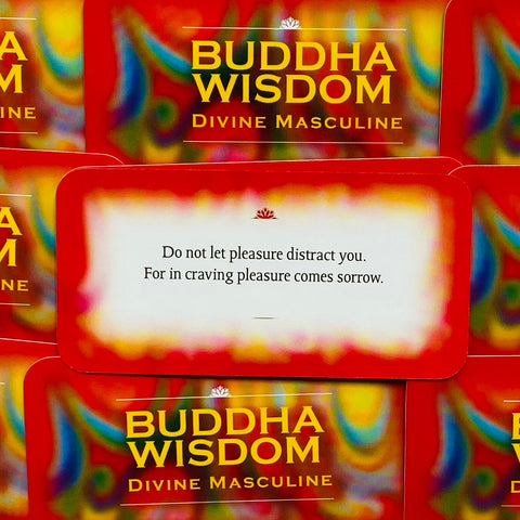 Inspirational Buddha Wisdom Divine Masculine cards US Games Systems