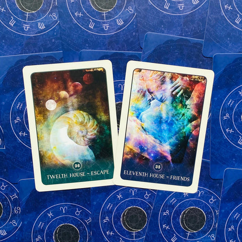 Black Moon Astrology Cards