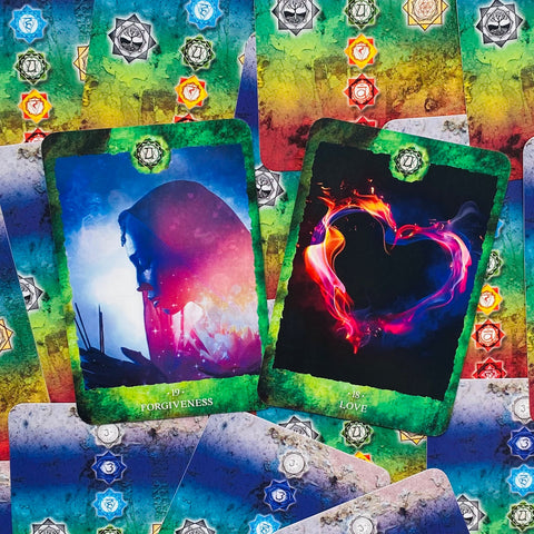 Chakra Reading cards Rockpool