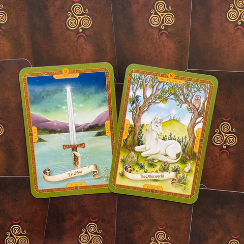 Mists Of Avalon Oracle Cards Rockpool