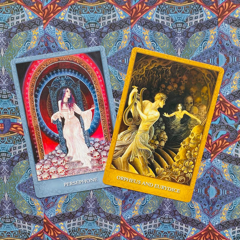 Mystic Sisters Oracle cards US Games Systems