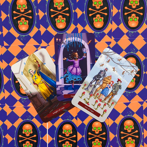 Trick Or Treat Tarot Cards Llewellyn