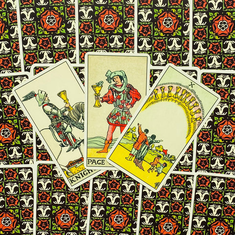Tarot Original 1909 Lo Scarabeo