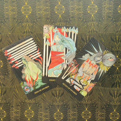 The Mind's Eye Tarot cards US Games Systems