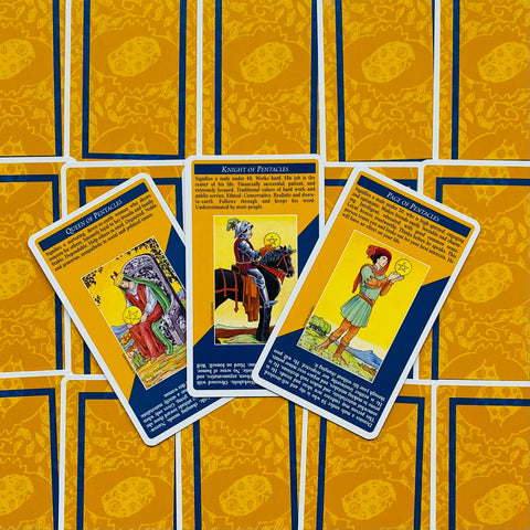 Quick and Easy Tarot cards US Games Systems