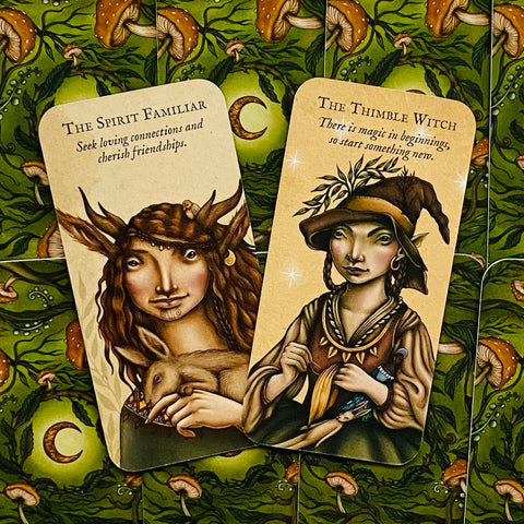 Forest Fae cards Rockpool