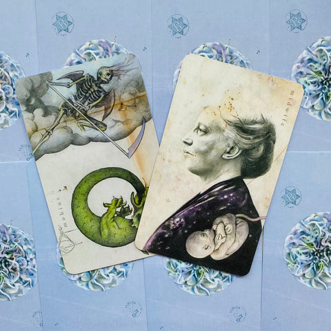 The Archeo Personal Archetype Oracle Cards Llewellyn