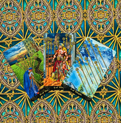 Illuminati Kit Tarot Cards Lo Scarabeo