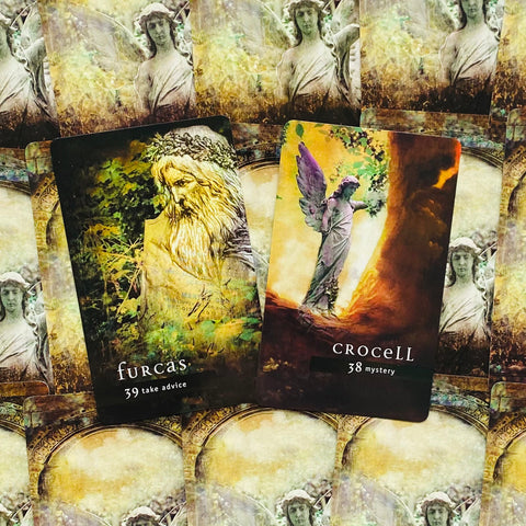 Fallen Angel Oracle Cards And Book Set Cico Books