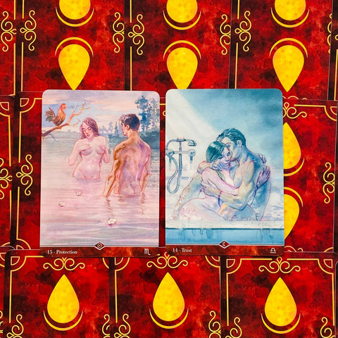 Sexual Magic Oracle cards Lo Scarabeo