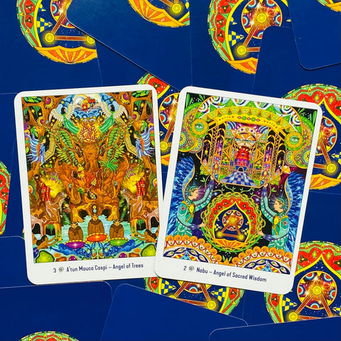 Amazonian Angel Oracle cards Destiny Books