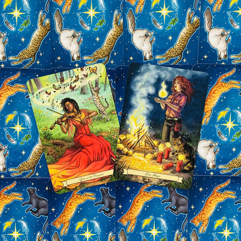 Everyday Witch Oracle cards Llewellyn