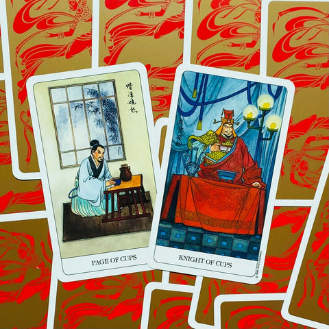 The Chinese Taroot deck US Games Systems