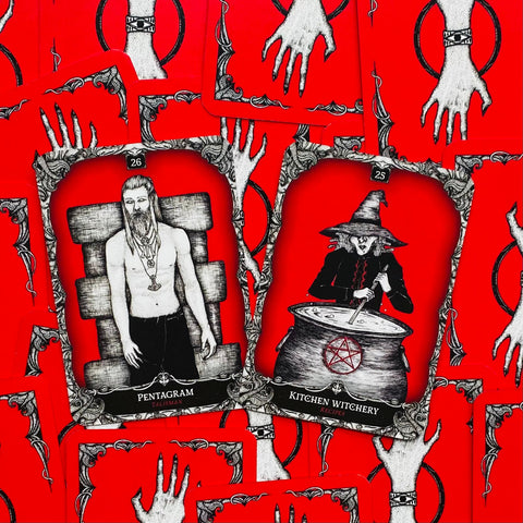 Oracle Of The Witch Cards Rockpool