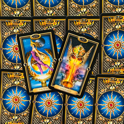 Easy Tarot Cards Llewellyn