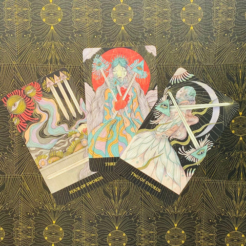 The Mind's Eye Tarot cards US Games Systems