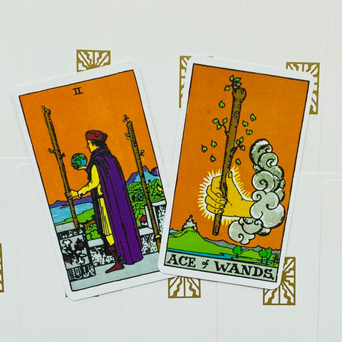 Albano Waite Tarot cards US Games Systems