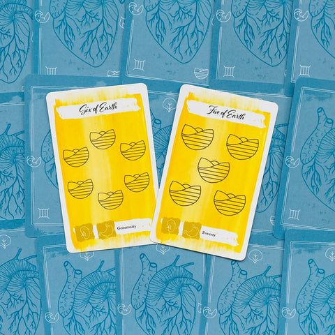 The Body Tarot Cards Cico Books