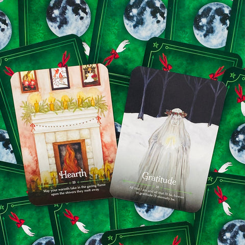 Seasons Of The Witch Yule Oracle cards Rockpool