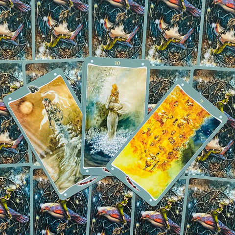 Fairy Lights Tarot Cards Lo Scarabeo