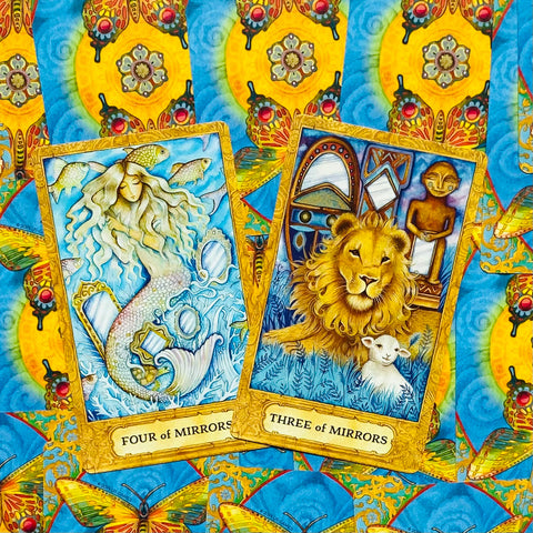 Chrysalis tarot cards and book set US Games Systems