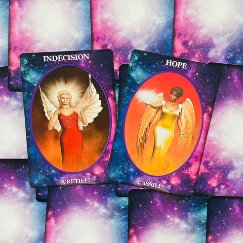 I am I Angelic Messages Oracle Cards Solarus