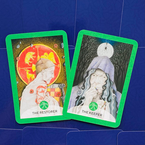 The Ancestral Oracle Of The Celts Cards Watkins Publishing