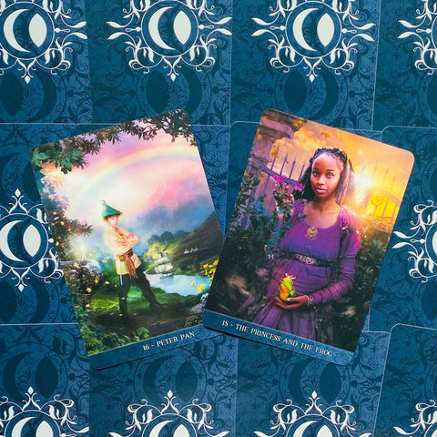 De La Nuit Oracle cards Lo Scarabeo