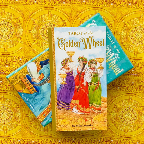 Golden Wheel tarot cards US Games Systems