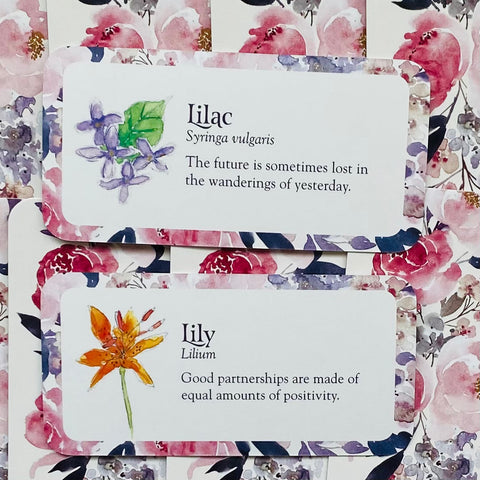 Inspirational Petals cards US Games Systems