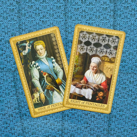 Influence Of The Angels taro cards US Games Systems
