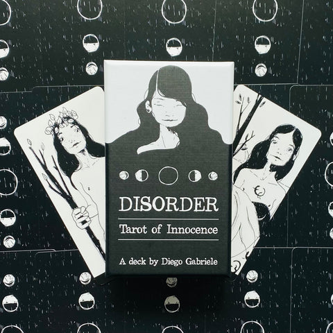 Disorder Tarot Of Innocence Cards Lo Scarabeo