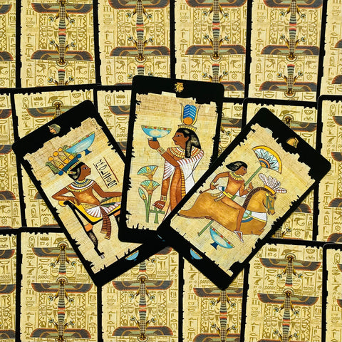 The Egyptian Kit Tarot Cards Lo Scarabeo