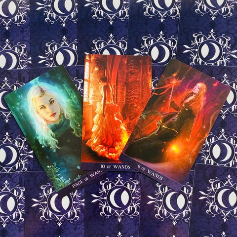 De La Nuit Tarot Cards Lo Scarabeo