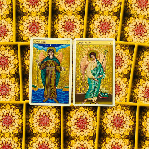 Karma Angels Oracle Cards Lo Scarabeo