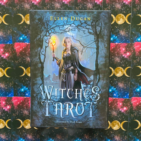 Witches Tarot Cards Llewellyn