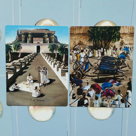 Ancestral Path Tarot US Games Systems