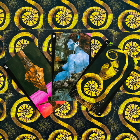 Primordial Tarot Cards Deck Lo Scarabeo