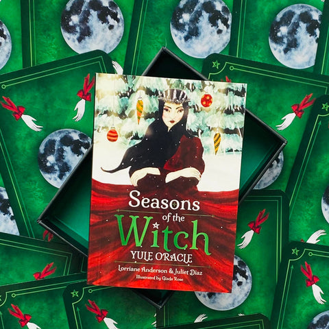 Seasons Of The Witch Yule Oracle cards Rockpool