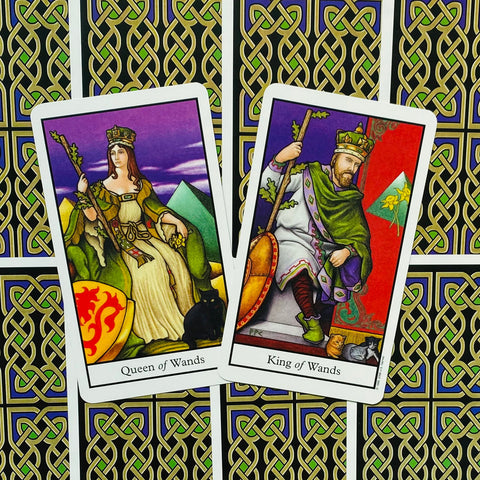 Connolly Tarot Cards US Games Systems